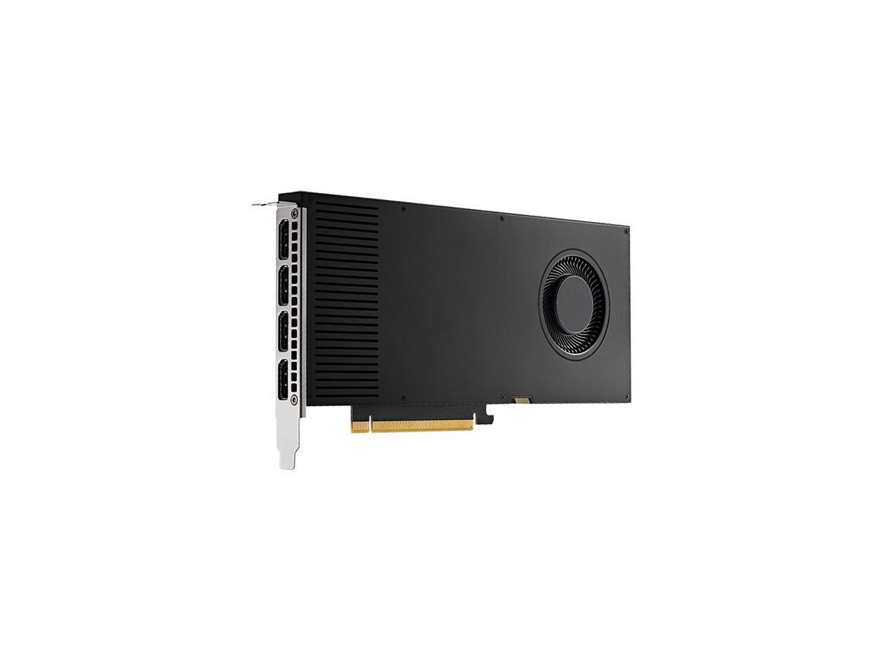 NVIDIA RTX A4000 16GB PCI Express 4.0 x16 Video Card VCNRTXA4000-PB ...