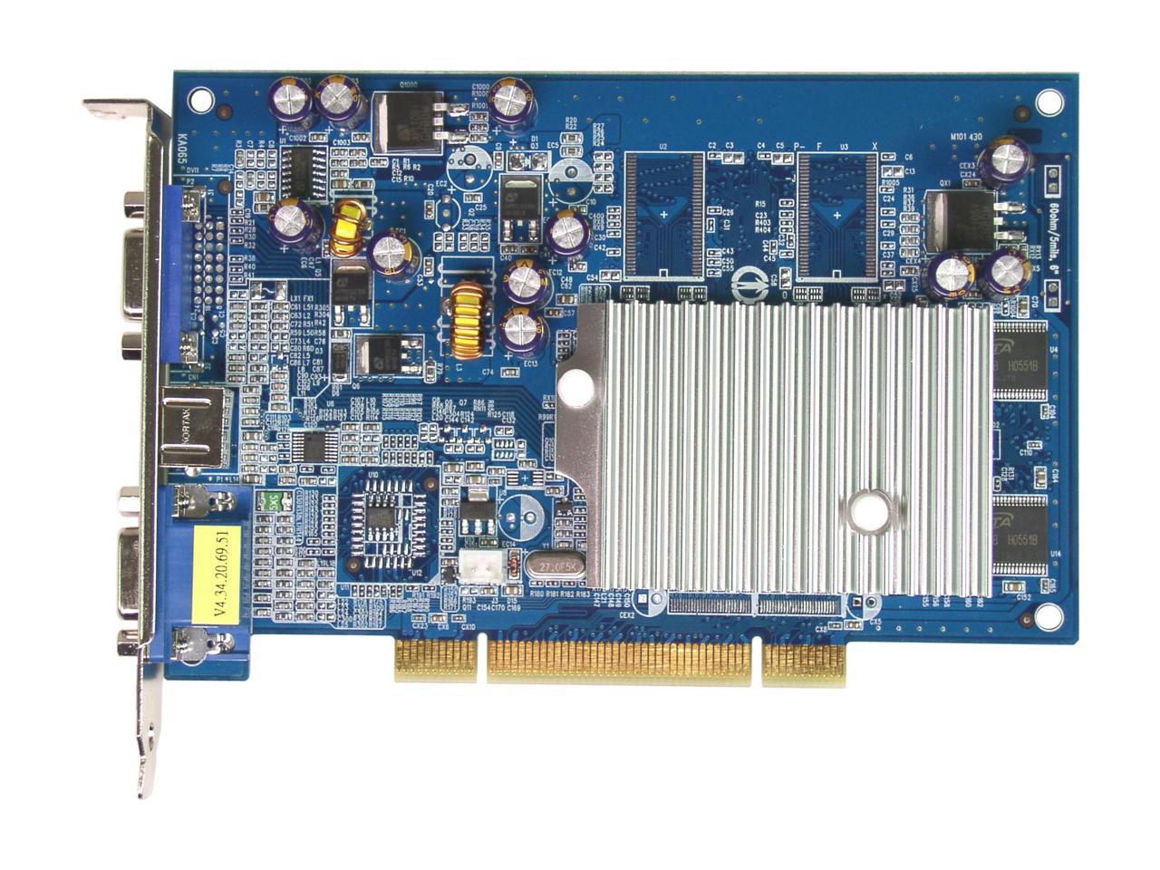 PNY GeForce FX 5500 Video Card VCGFX55PPB - Newegg.com