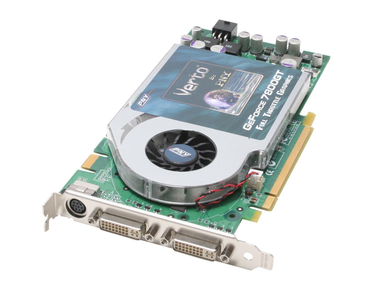 PNY GeForce 7800GT Video Card VCG7800GXWB