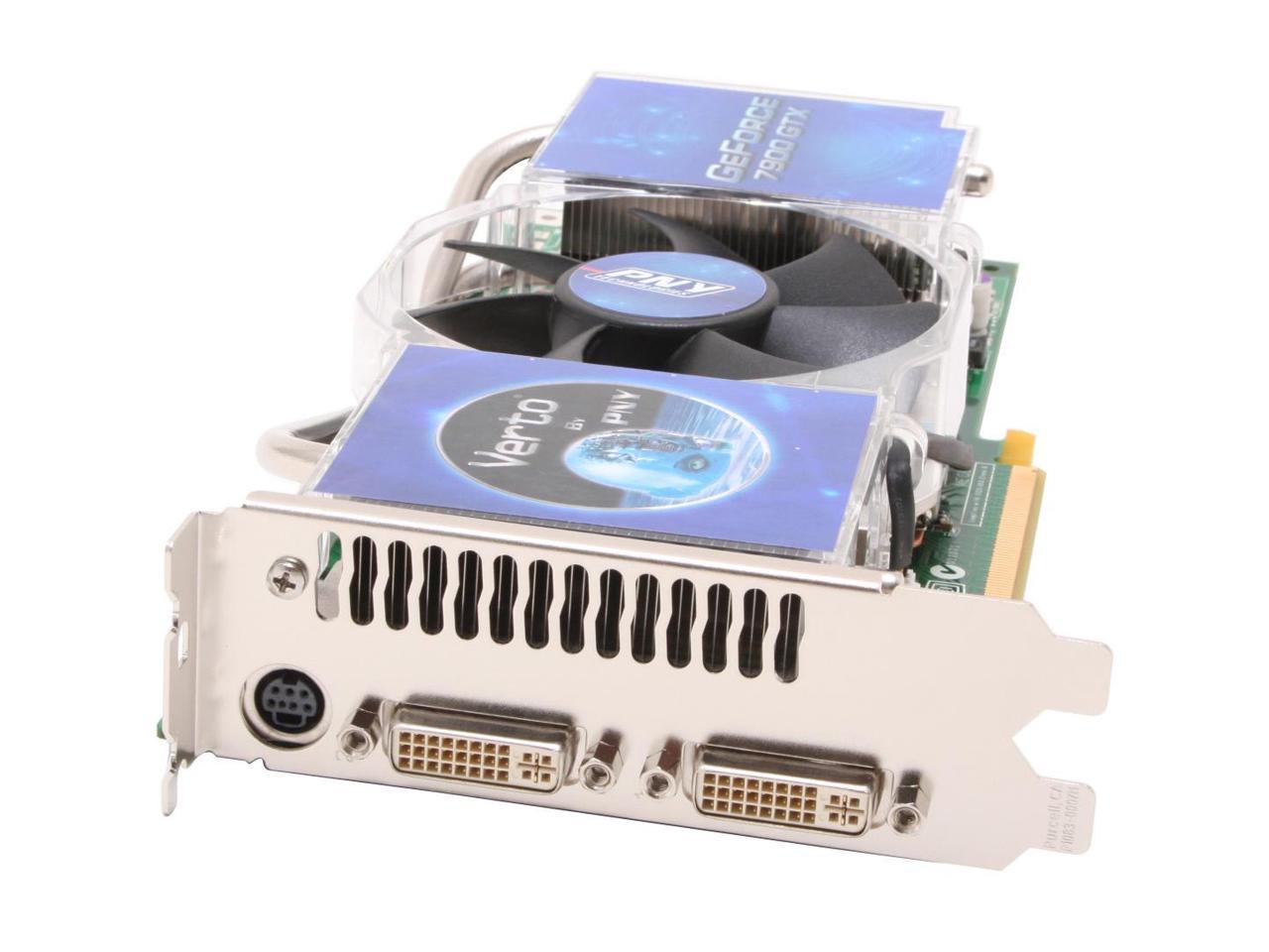 Pny Geforce 7900gtx Directx 9 Vcg7900xxwb Video Card Newegg Com