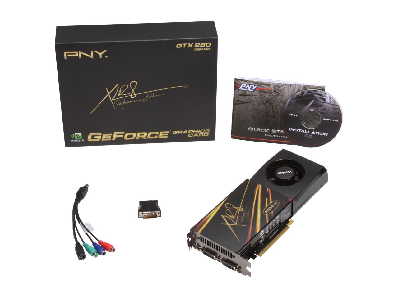Pny Geforce Gtx 280 Video Card Vcggtx280xpb Newegg Pny Geforce Gtx 280 Video Card Vcggtx280xpb Newegg