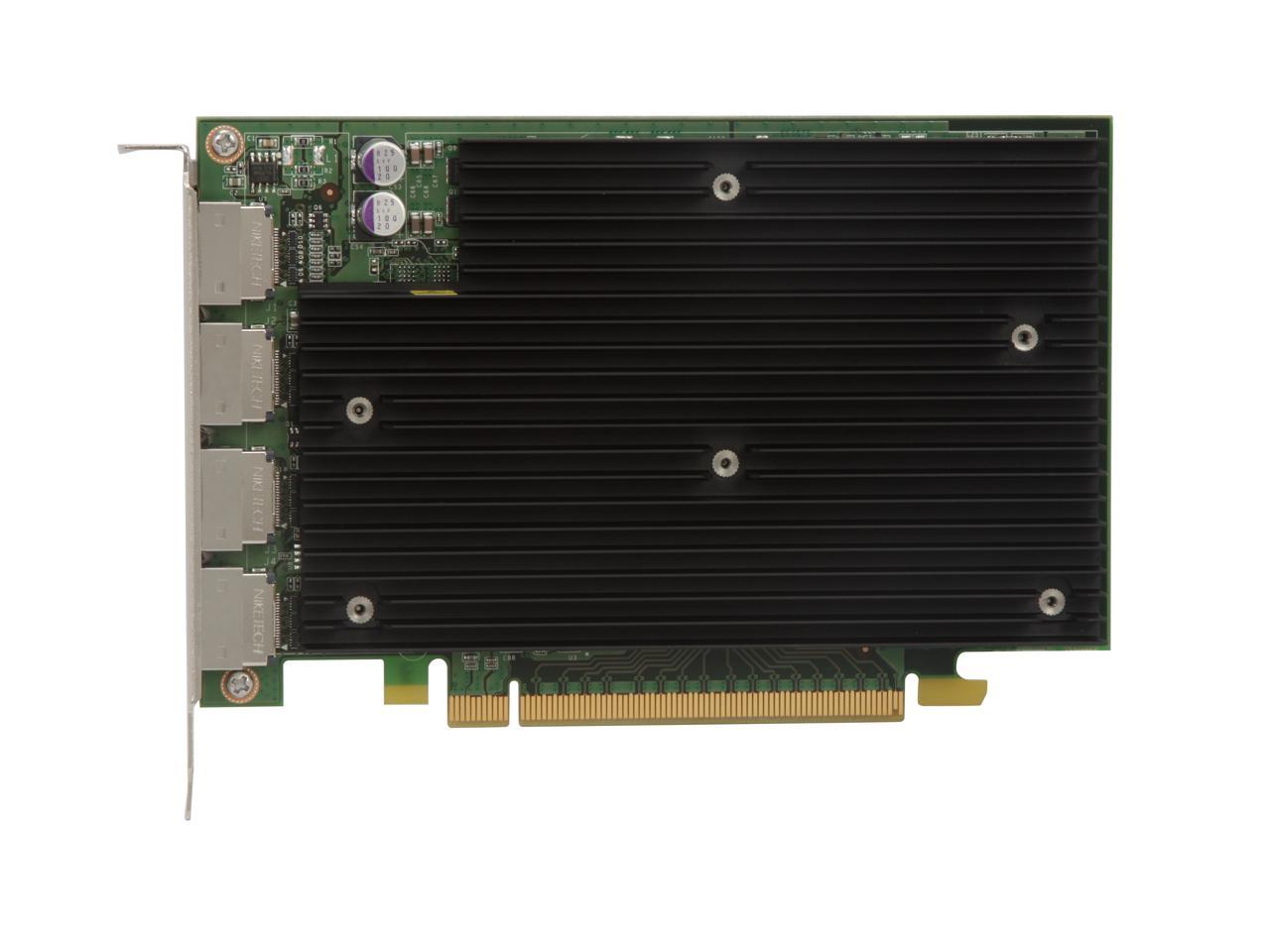 PNY Quadro NVS 450 VCQ450NVS-X16-PB 512MB (256MB per GPU) 128-bit (64-bit  per GPU) GDDR3 PCI Express x16 Workstation Video Card