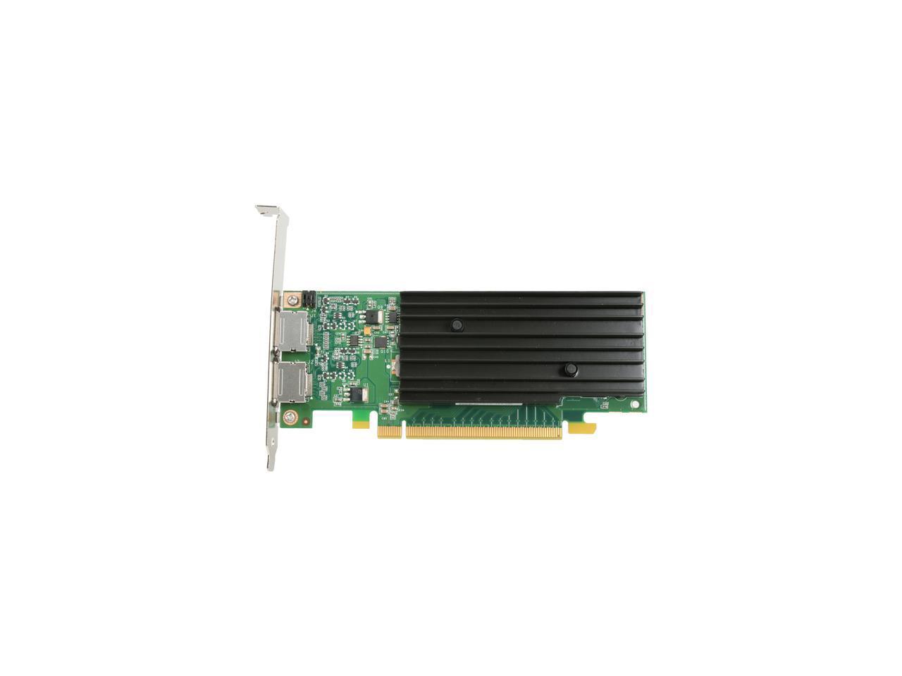PNY Quadro NVS 295 VCQ295NVS-X16-DVI-PB 256MB 64-bit GDDR3 PCI