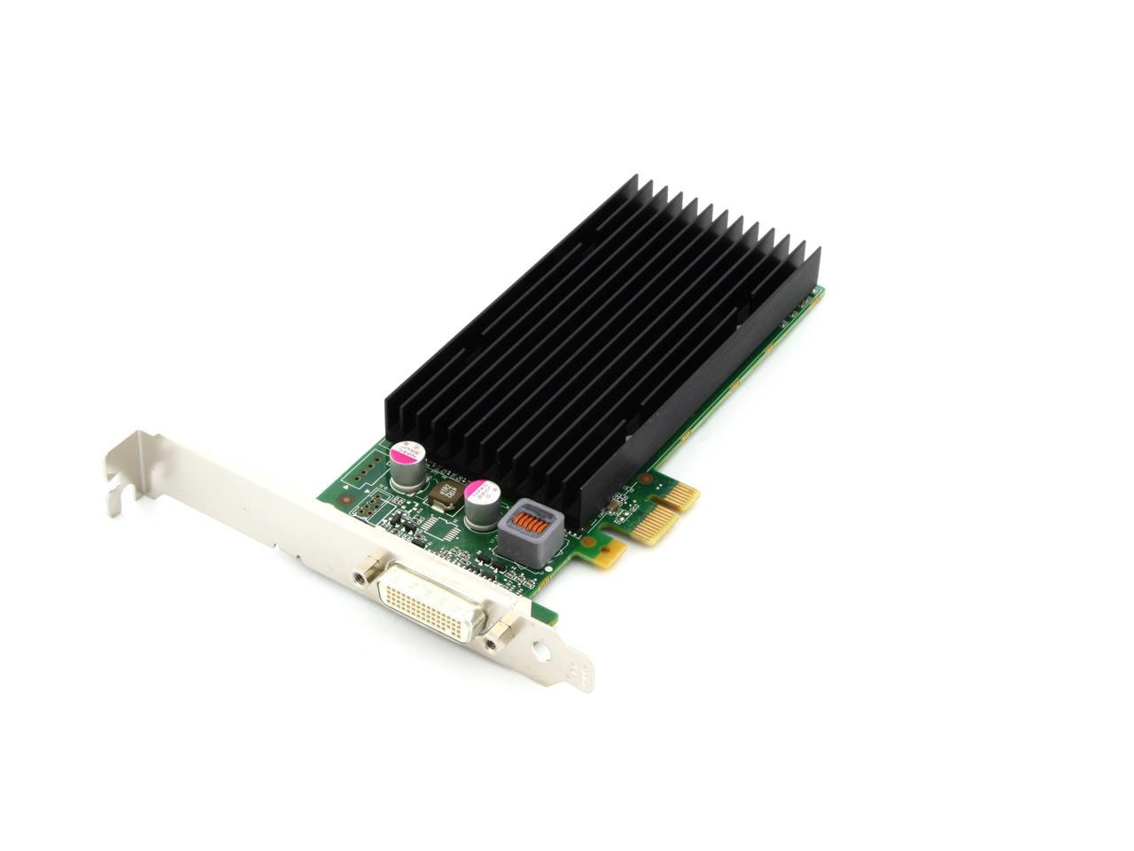 PNY NVS Quadro NVS 300 VCNVS300X1-PB 512MB DDR3 PCI Express x1 Low Profile  Workstation Video Card
