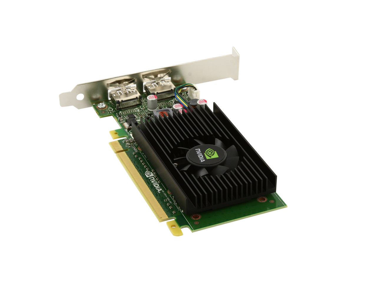 Carte Graphique NVIDIA NVS 310 1Go - Professionnelle, Low Profile, Double Sortie DisplayPort