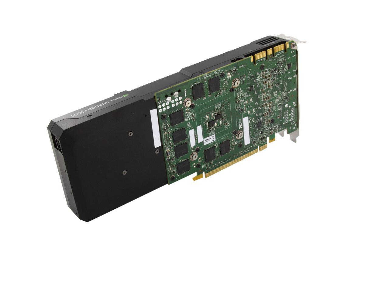 PNY VCQK5000-PB NVIDIA Quadro K5000 4GB256-bit PCI Express 3.0 x 