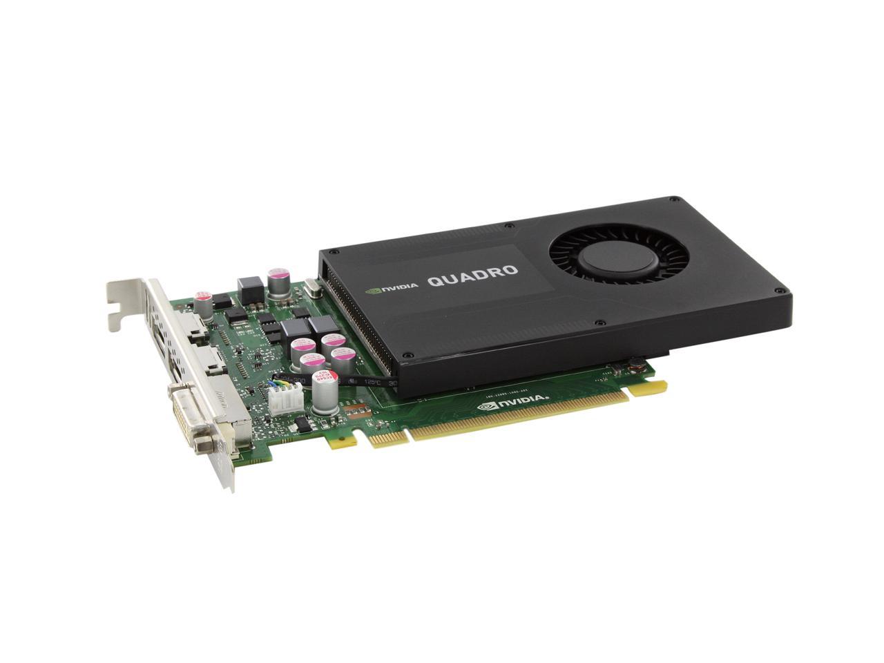 NVIDIA Quadro K2000 VCQK2000-PB 2GB 128-bit GDDR5 PCI Express 2.0 