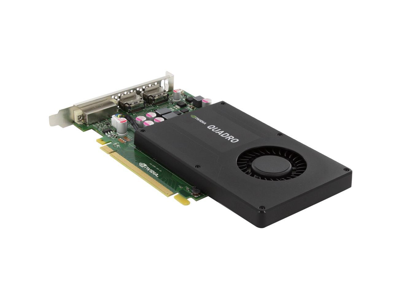 NVIDIA® Quadro® K2000 VCQK2000-PB 2GB GDDR5 PCI Express 2.0 x16 Workstation  Video Card