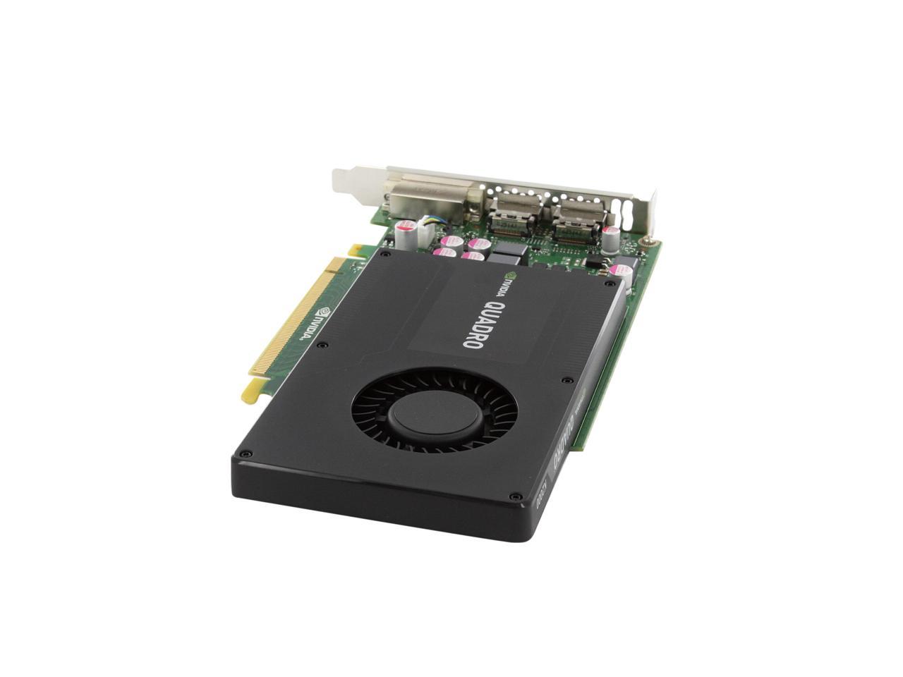 NVIDIA Quadro K2000 VCQK2000-PB 2GB 128-bit GDDR5 PCI Express 2.0 