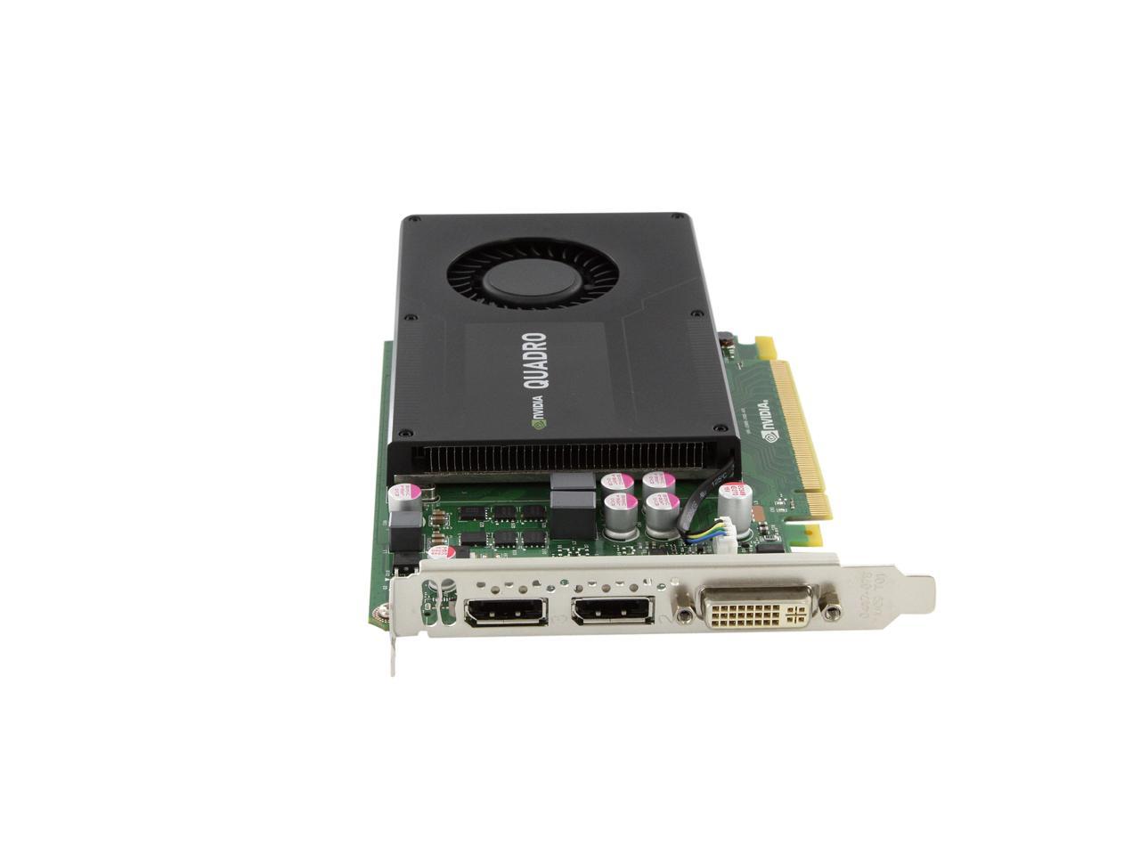 NVIDIA Quadro K2000 VCQK2000-PB 2GB 128-bit GDDR5 PCI Express 2.0 ...