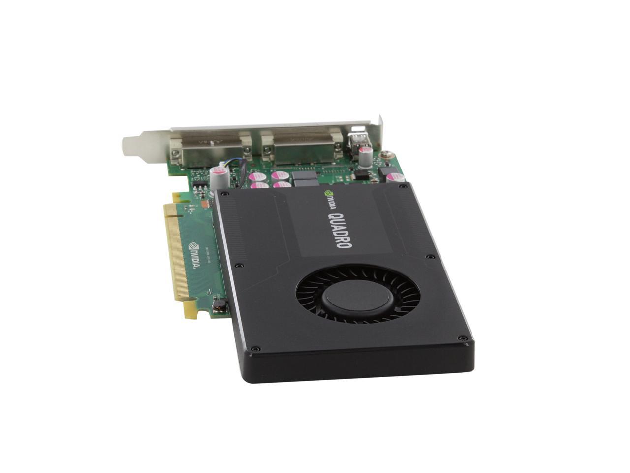 NVIDIA Quadro K2000D VCQK2000D-PB 2GB GDDR5 PCI Express 2.0 x16 