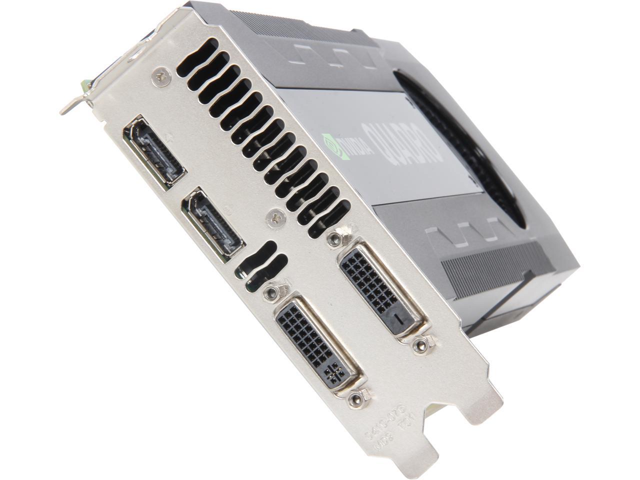 NVIDIA® Quadro® K5000 for Mac VCQK5000MAC-PB 4GB 256-bit GDDR5 PCI Express  2.0 x16 SLI Supported Workstation Video Card