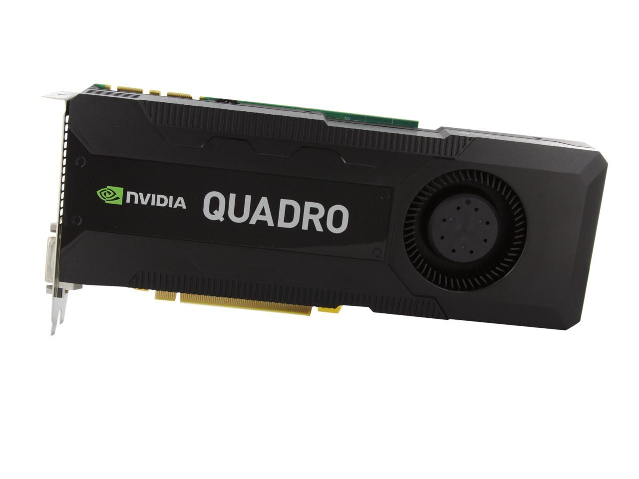 nvidia quadro k5000 graphics card