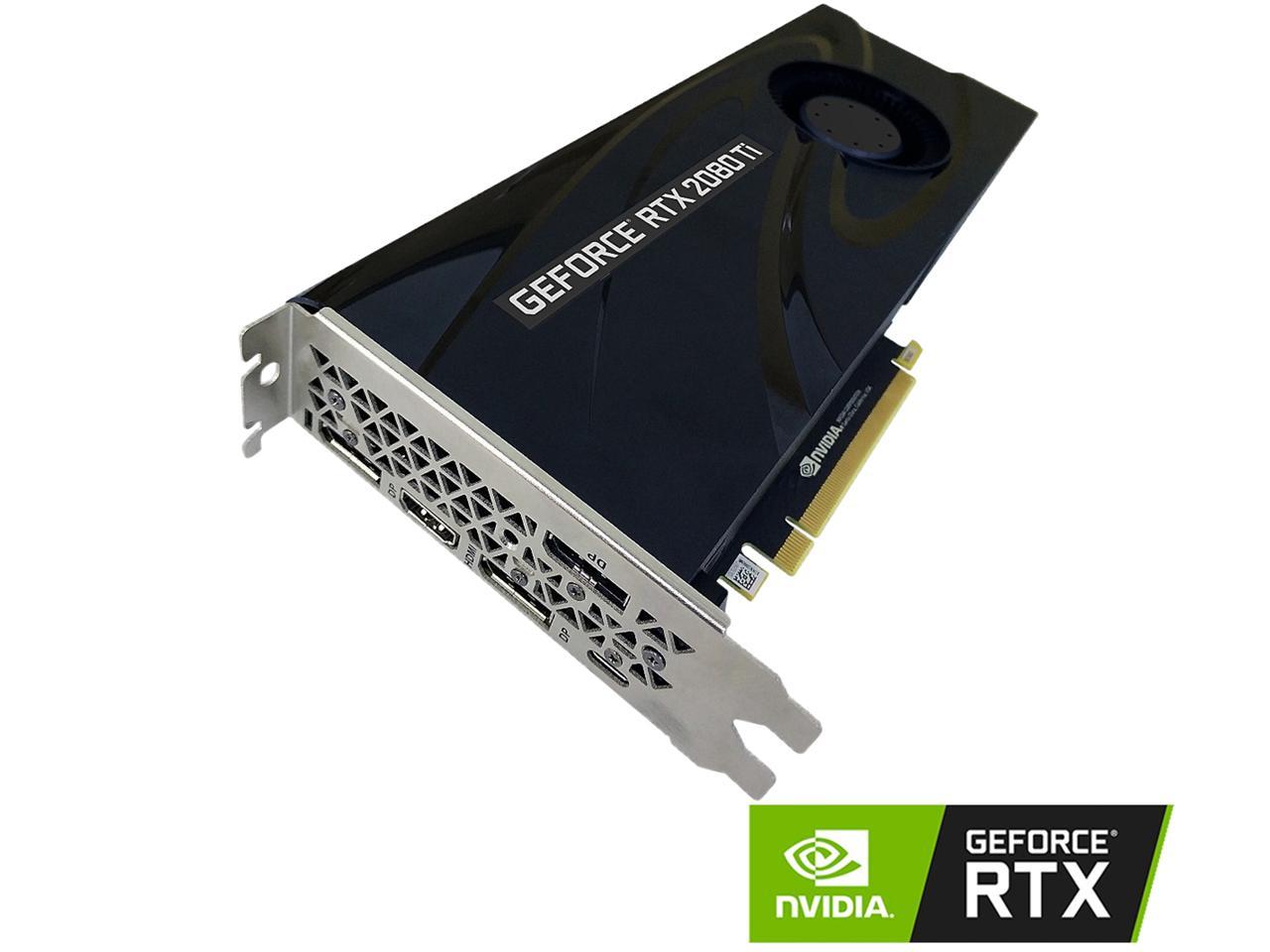 PNY GeForce RTX 2080 Ti 11GB Blower 
