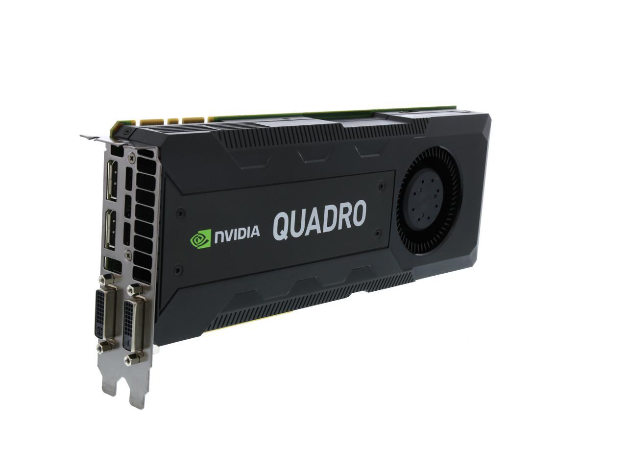 PNY Quadro K5200 VCQK5200-PB 8GB 256-bit GDDR5 PCI 