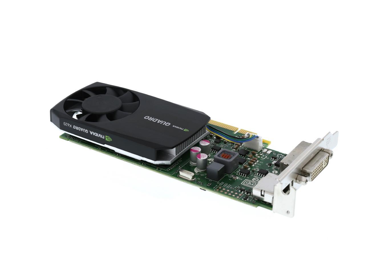 PNY Quadro K620 VCQK620-PB 2GB 128-bit DDR3 PCI Express 2.0 x16 Low ...