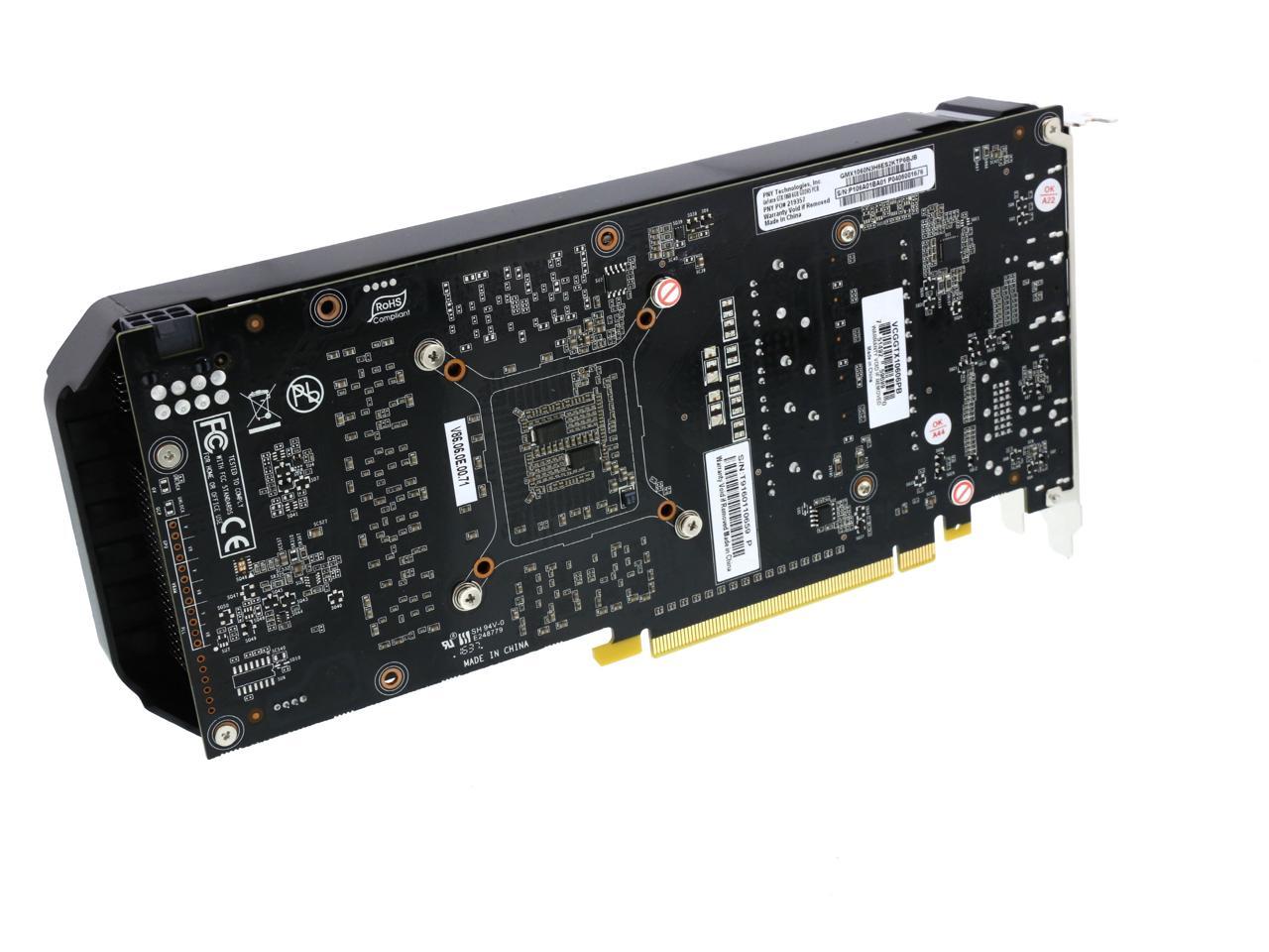 PNY GeForce GTX 1060 DirectX 12 