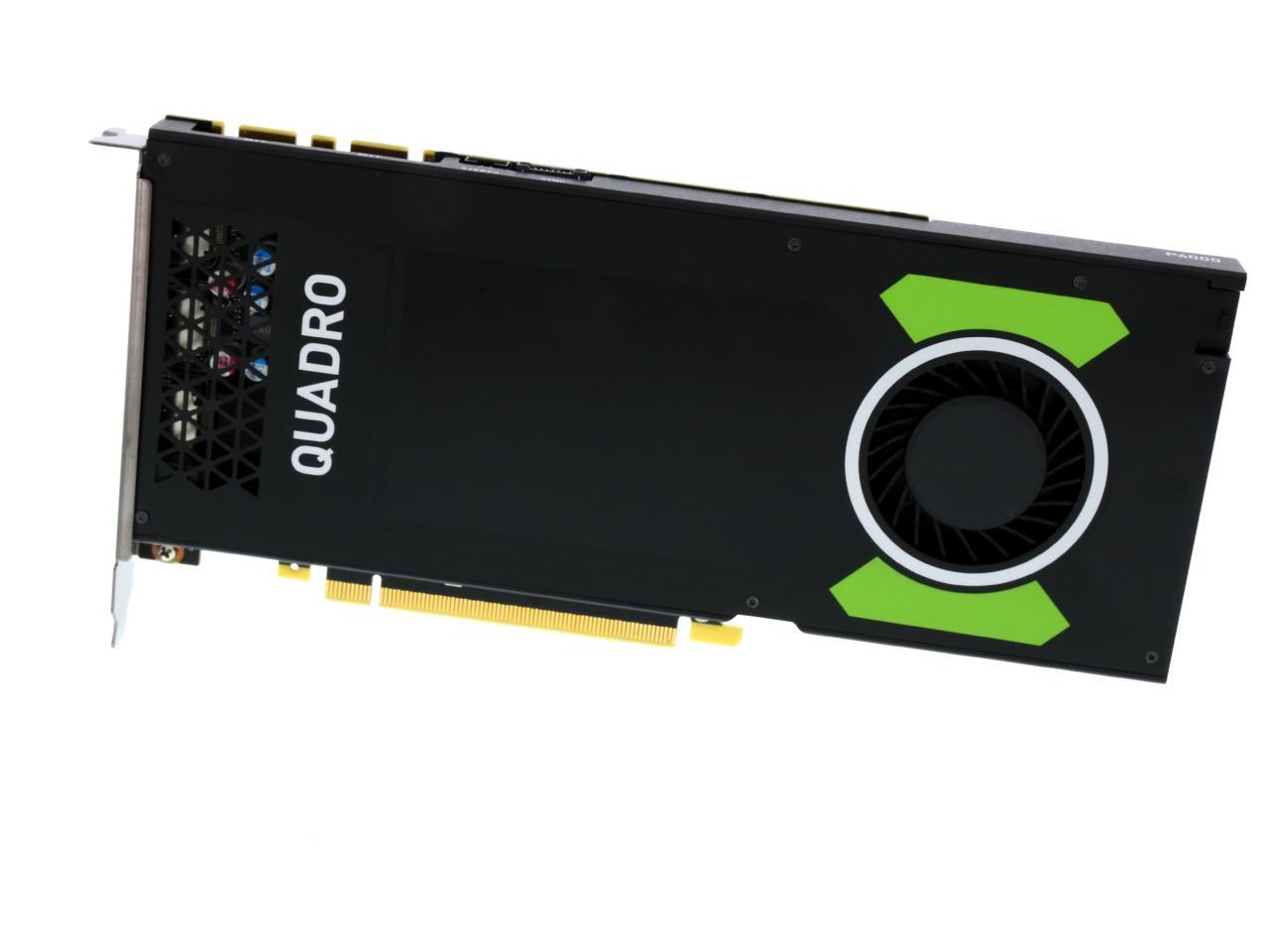 Сравнение видеокарт nvidia quadro p4000