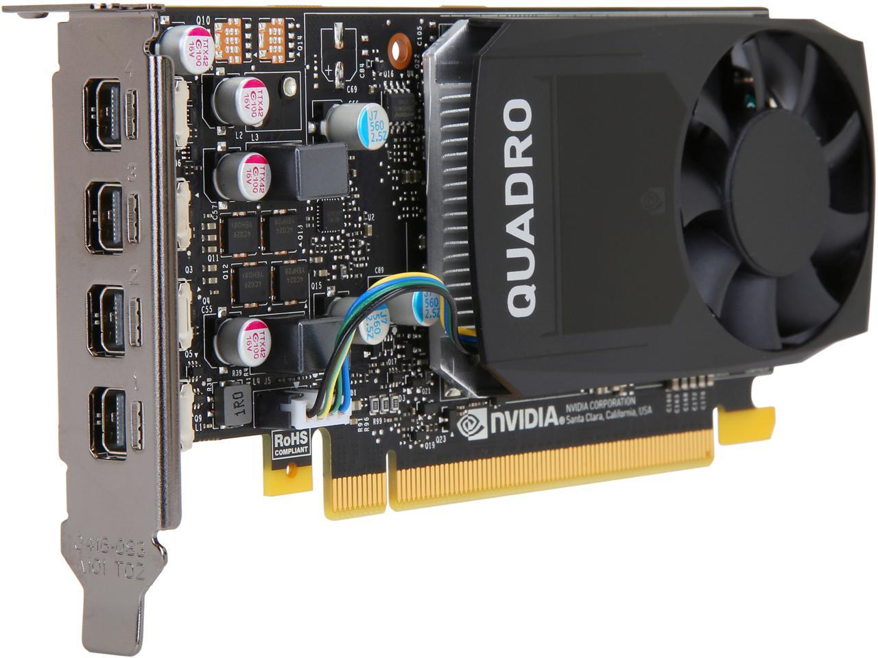 PNY Quadro P620 VGA VCQP620-PB 2GB 128-bit GDDR5 PCI Express 3.0 