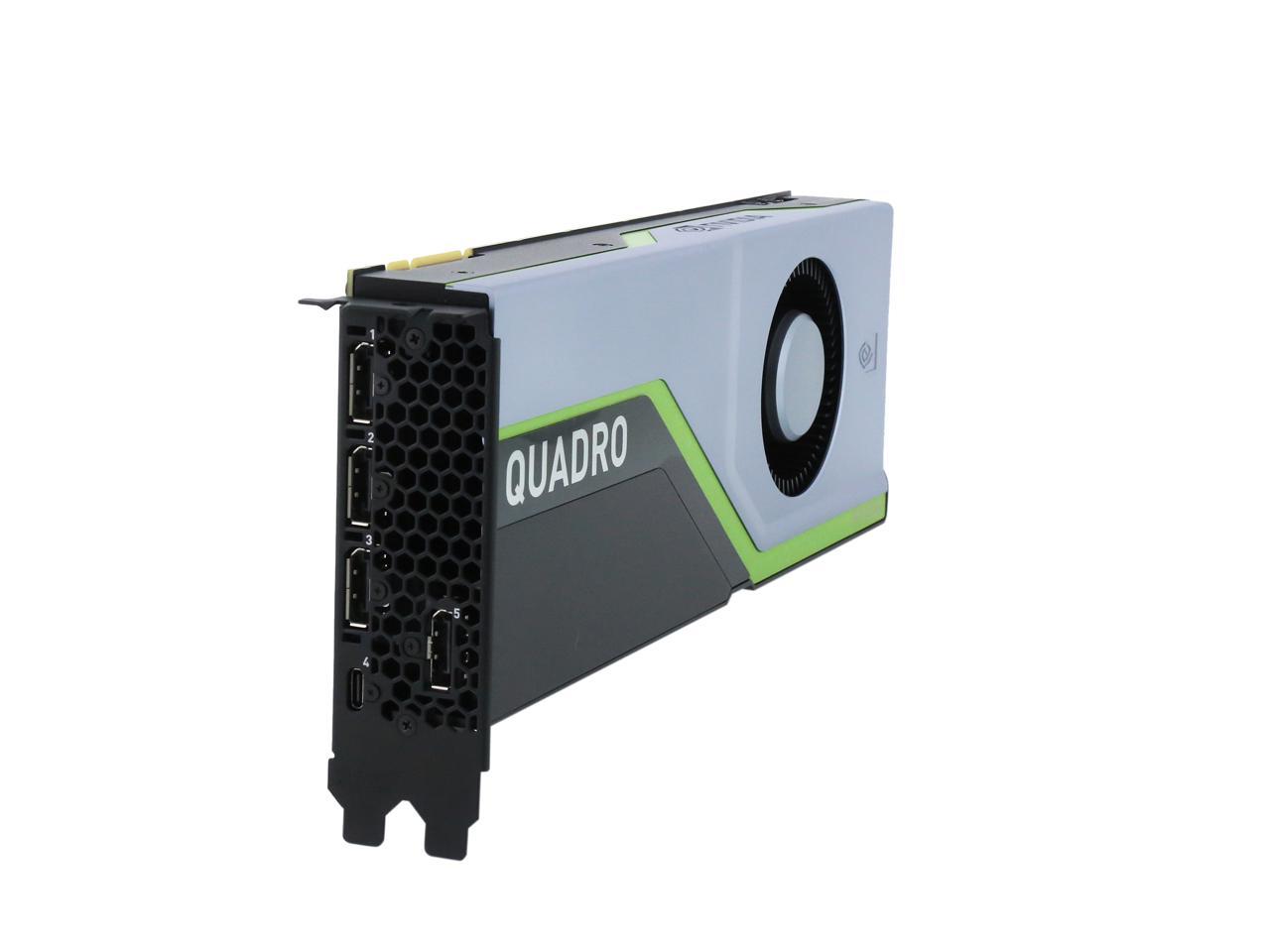 NVIDIA VCQRTX5000-PB NVIDIA Quadro RTX 5000 Graphic Card - 16GB ...