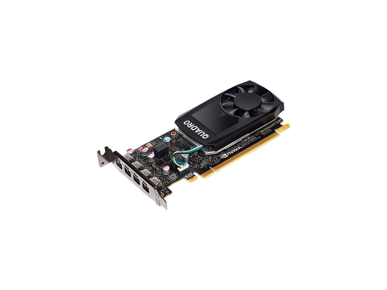 PNY Quadro P620 VCQP620V2-PB 2GB 128-bit GDDR5 PCI Express 3.0 x16 Low ...