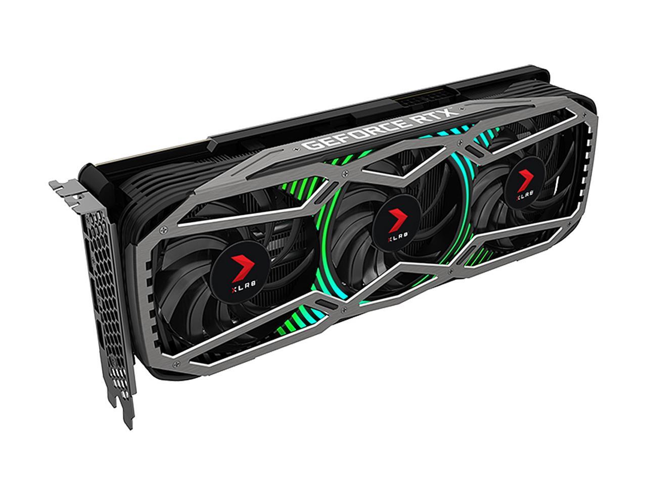 PNY GeForce RTX 3080 10GB XLR8 Gaming REVEL EPICX RGB Triple Fan