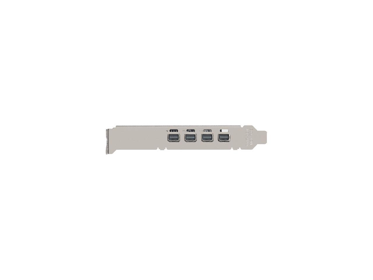 PNY Quadro P620 VCQP620V2-PB 2GB 128-bit GDDR5 PCI Express 3.0 x16 Low ...