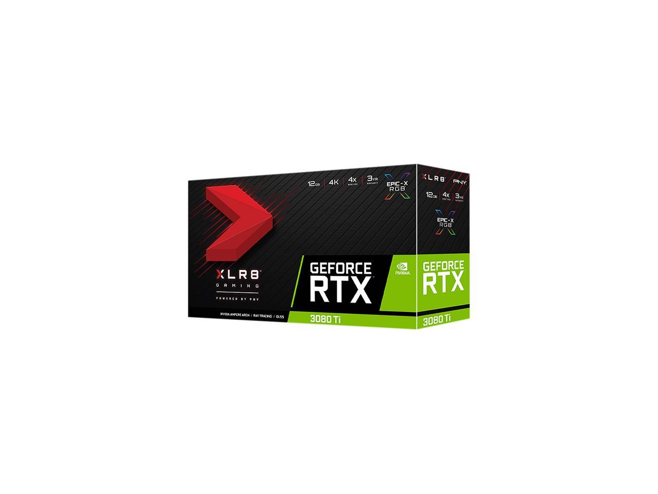 PNY XLR8 GeForce RTX 3080 Ti Video Card VCG3080T12TFXPPB - Newegg.com