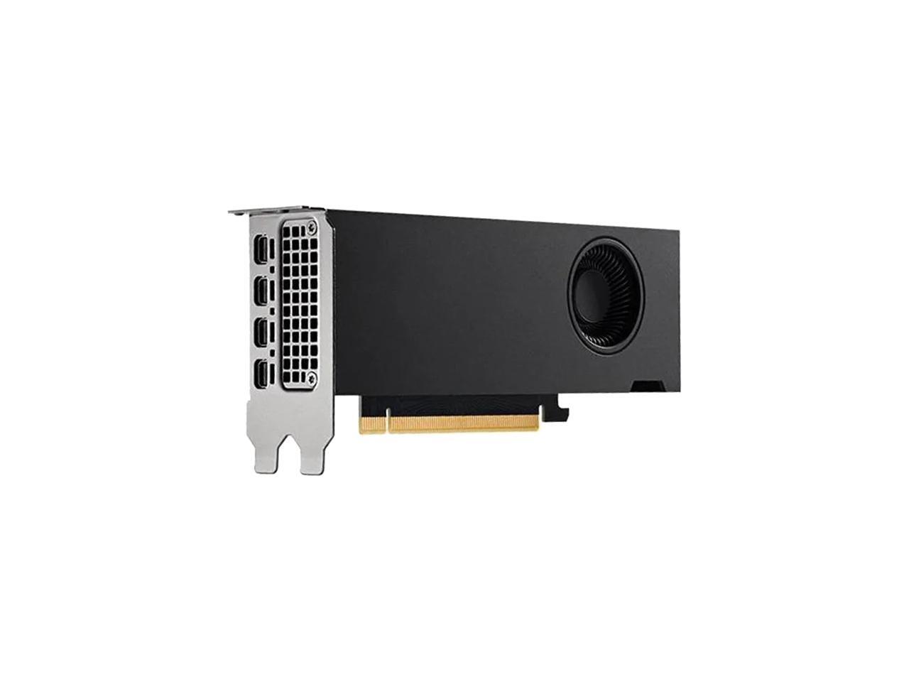 PNY RTX A2000 VCNRTXA200012GB-PB 12GB 192-bit GDDR6 with ECC PCI ...