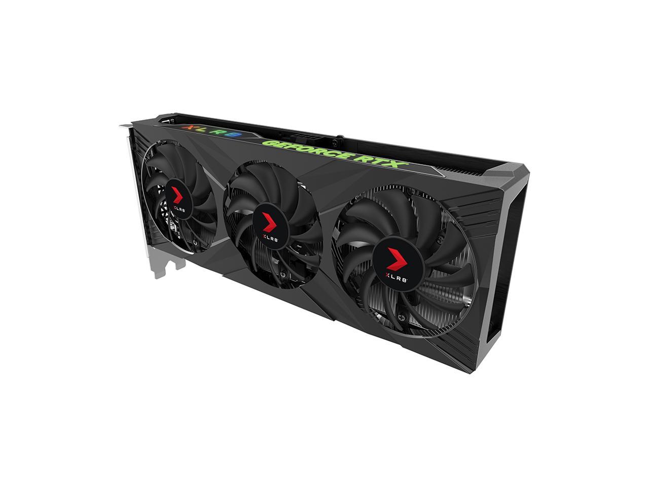 PNY GeForce RTX 4060 8GB XLR8 Gaming VERTO EPIC-X RGB Triple Fan DLSS 3 ...