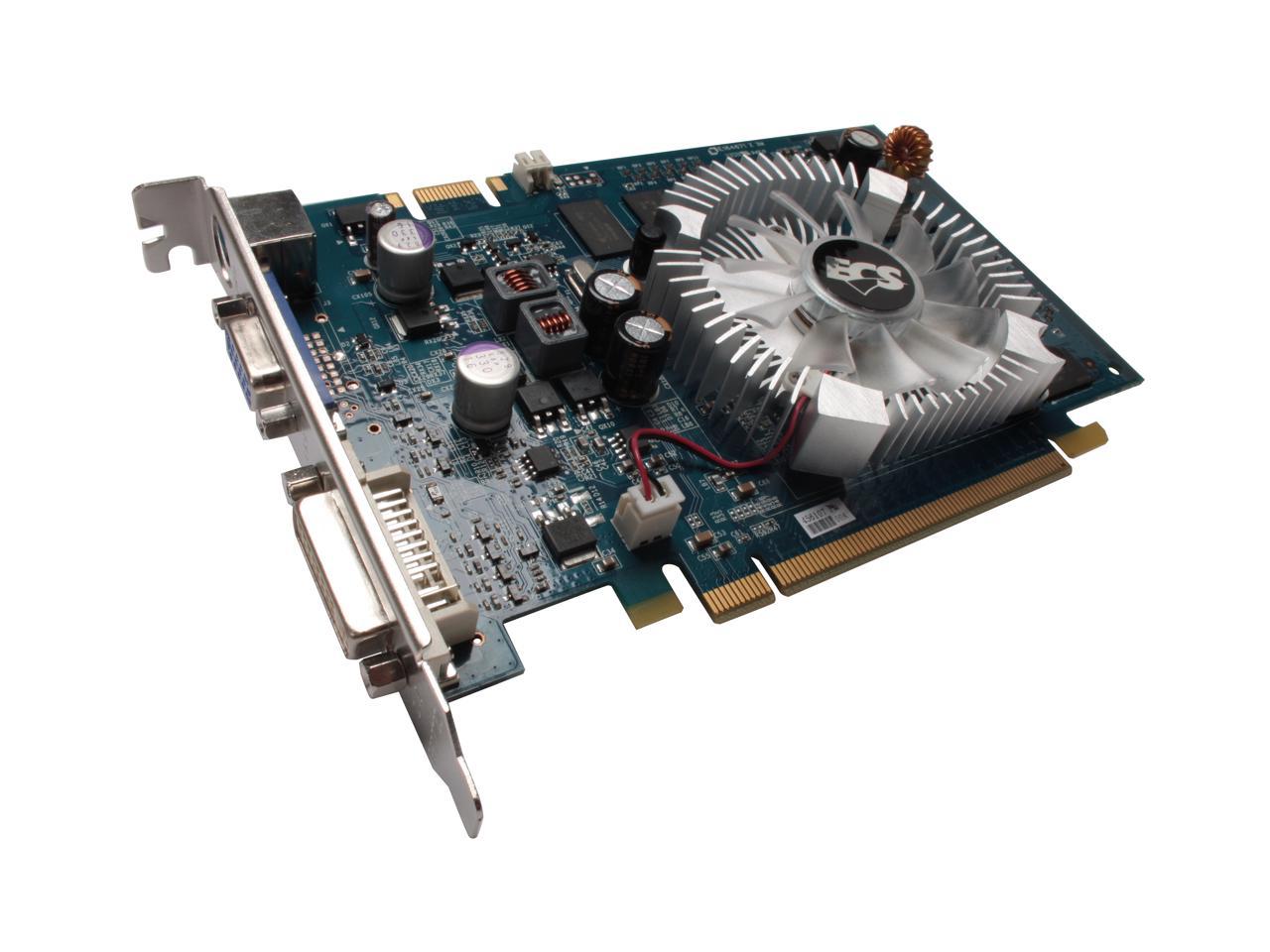 ECS GeForce 9500 GT Video Card N9500GT-1GDS-F - Newegg.com