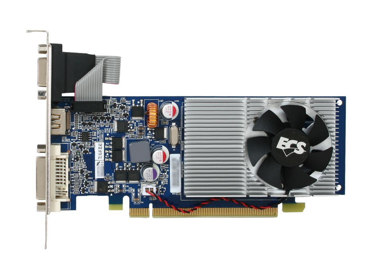 ECS GeForce 210 Video Card NG210C-1GQS-F1 - Newegg.com