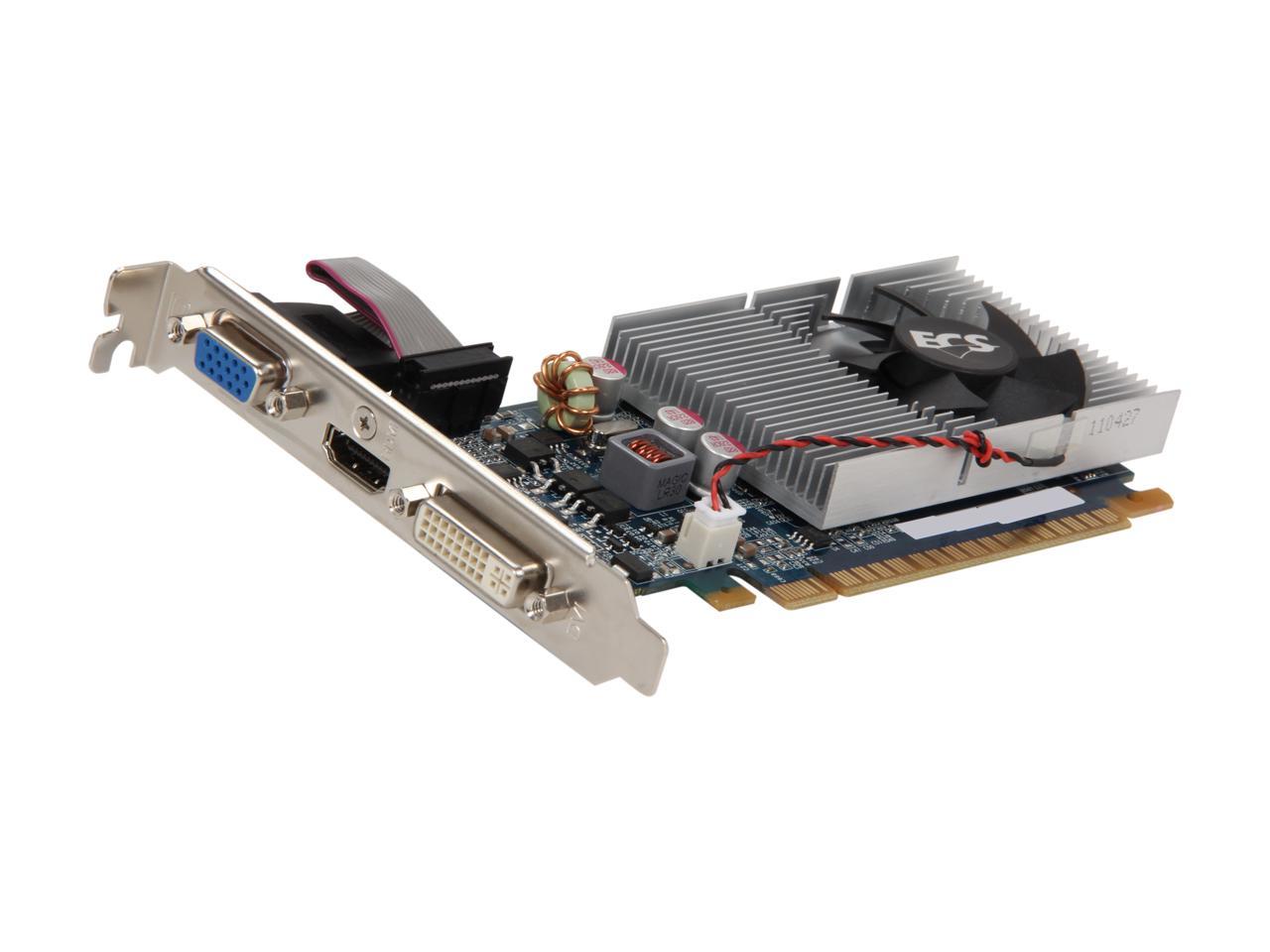 Ecs Geforce Gt Fermi Video Card Ngt C Gqkl F Newegg Ca