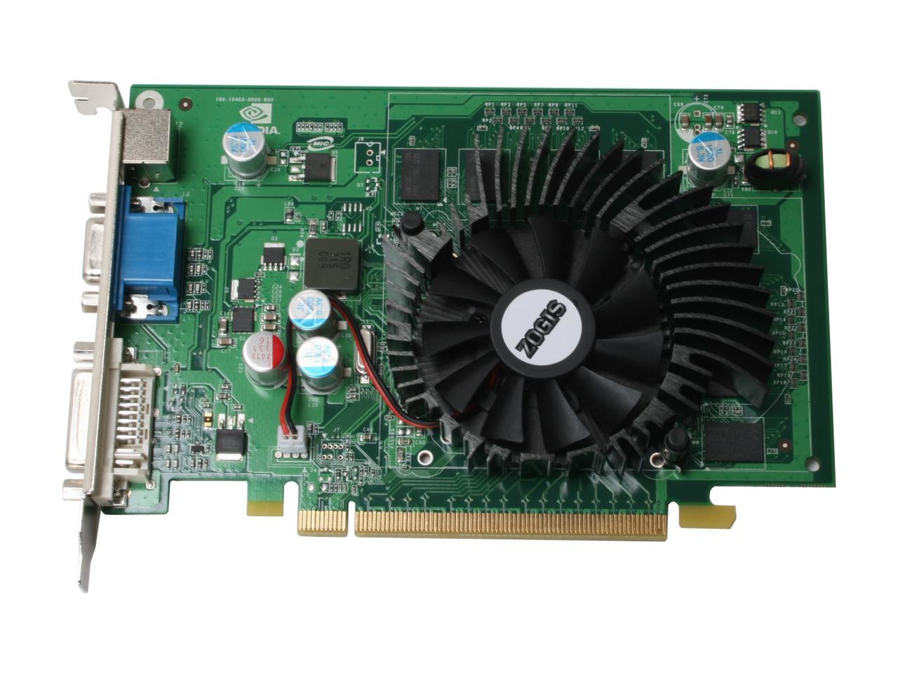 ZOGIS GeForce 8500 GT Video Card ZO85GT-E - Newegg.ca