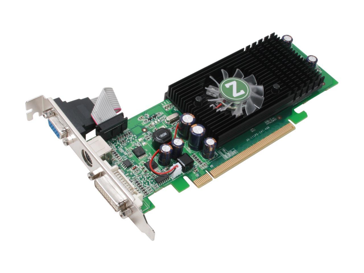 Zogis Geforce 8400 Gs Video Card Zo84gs-el - Newegg.com