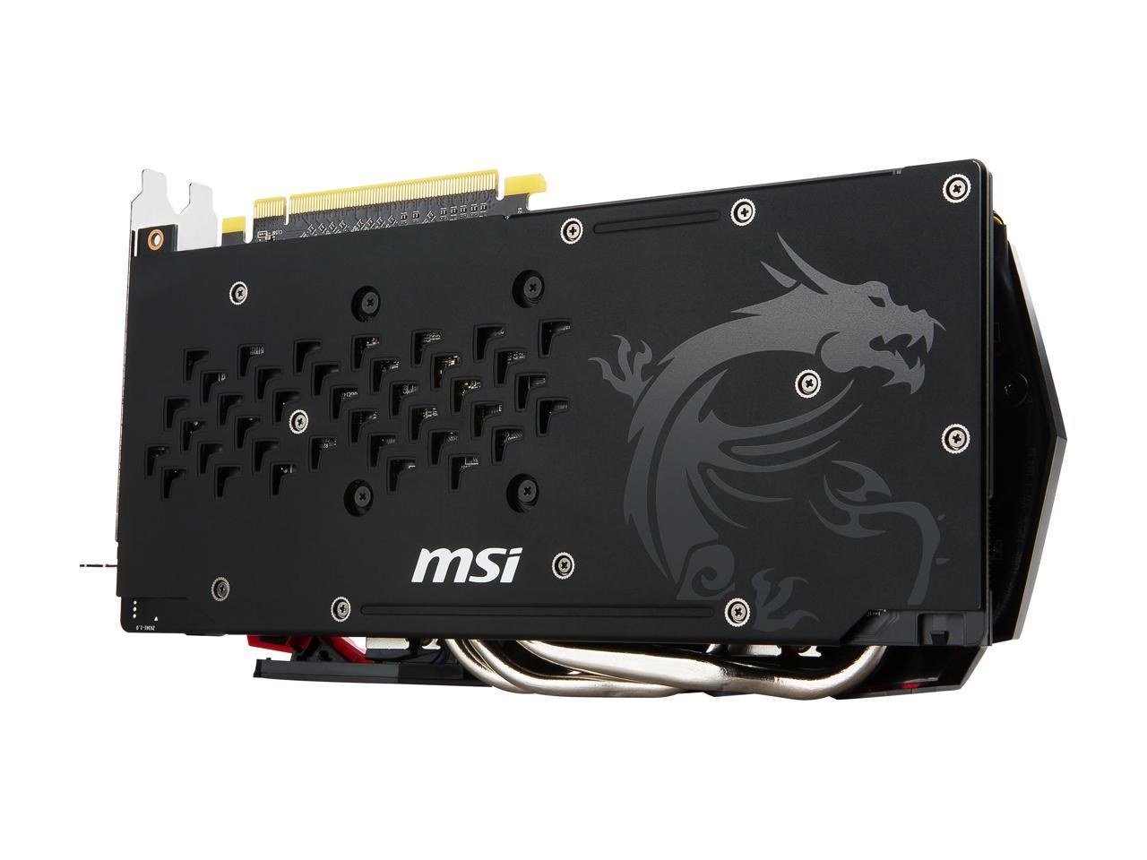 MSI Radeon RX 480 Video Card RX 480 GAMING X 8G - Newegg.com