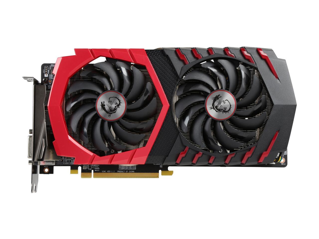 MSI Radeon RX 470 DirectX 12 RX 470 GAMING X 8G 8GB 256-Bit GDDR5 PCI ...