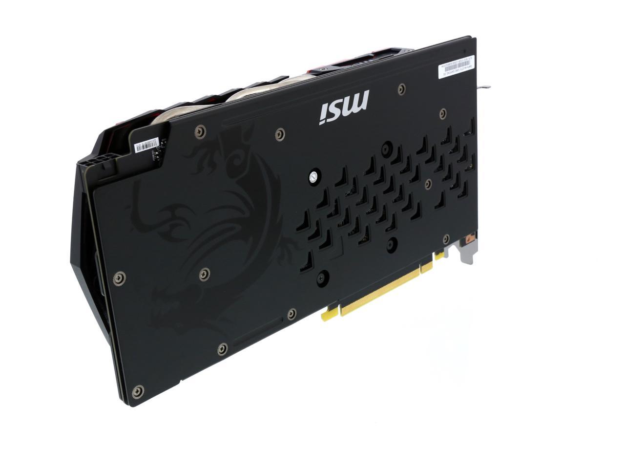 MSI GeForce GTX 1060 Video Card GTX 1060 GAMING 3G - Newegg.com
