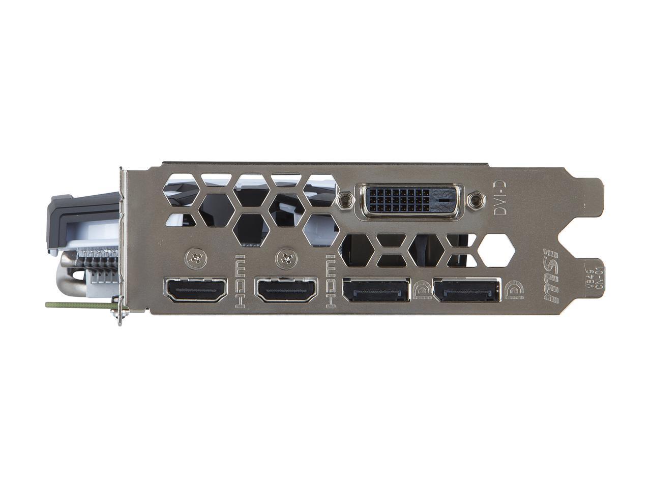 MSI GeForce GTX 1060 Video Card GTX 1060 ARMOR 6G OCV1 - Newegg.com