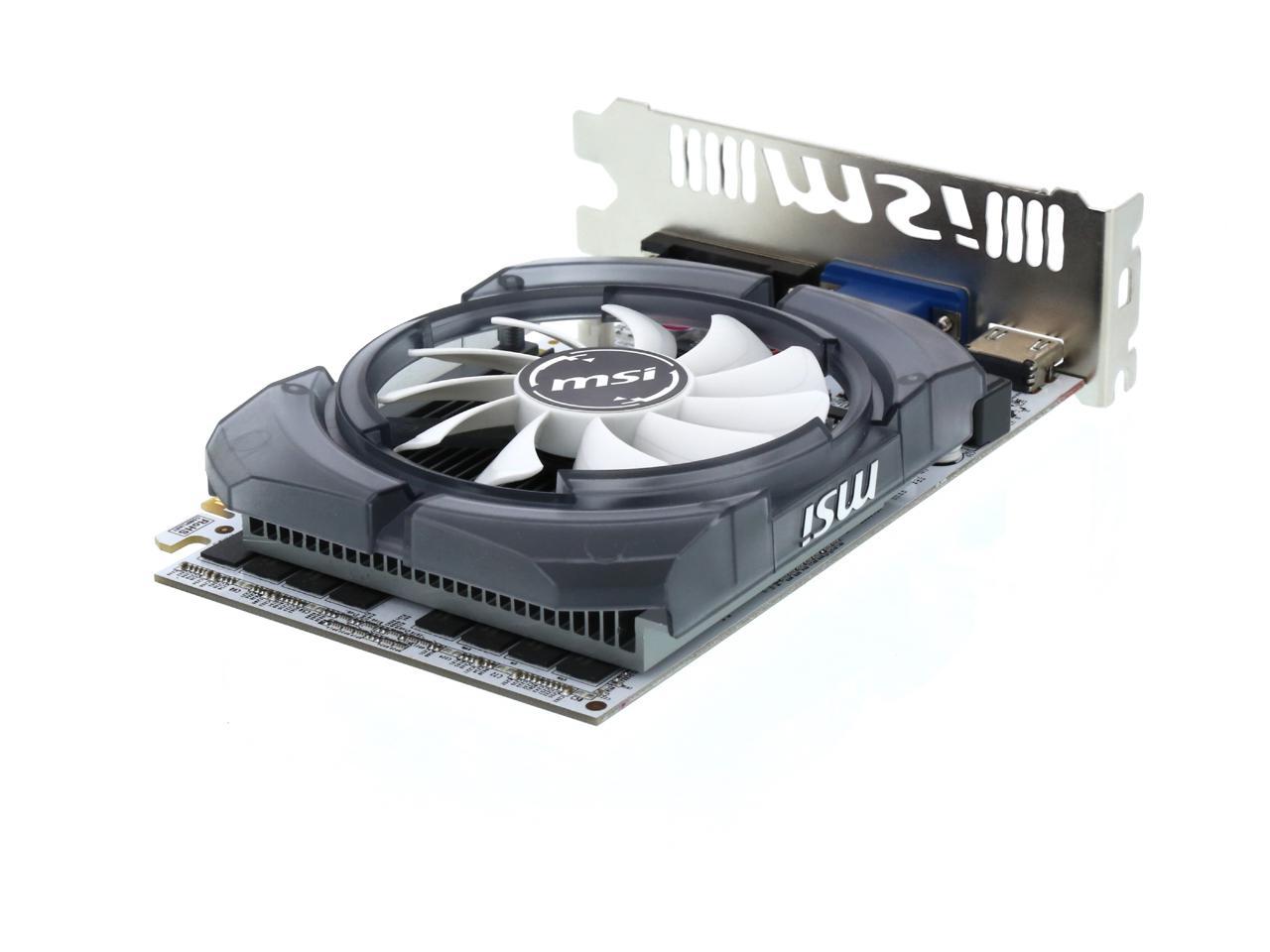 Refurbished: MSI GeForce GT 730 Video Card N730-4GD3V2 - Newegg.com