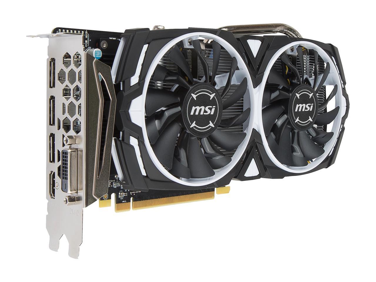 AMD Radeon RX 470 Video Card RX 470 ARMOR 4G - Newegg.com