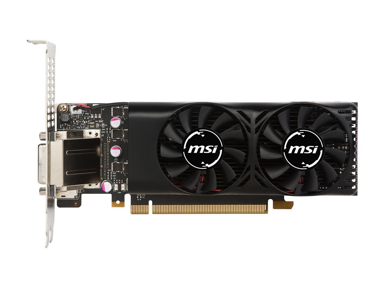 Msi geforce gtx 1050 ti 4gt lp обзор