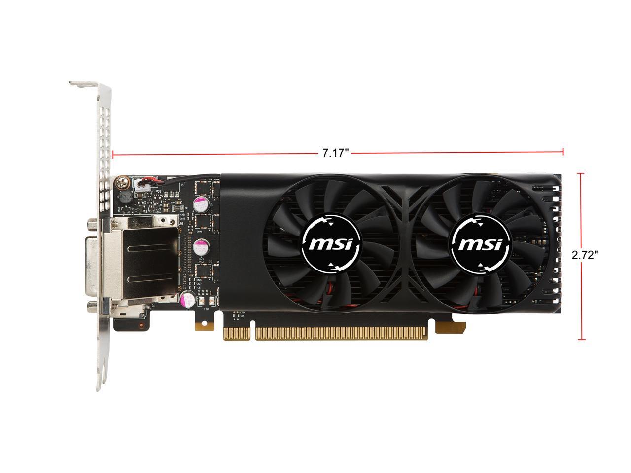 Msi 1050 ti lp замена вентилятора