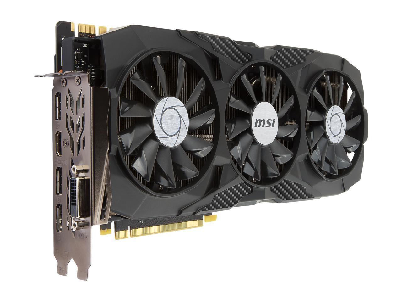 MSI GeForce GTX 1080 Video Cards GTX 1080 DUKE 8G OC - Newegg.ca