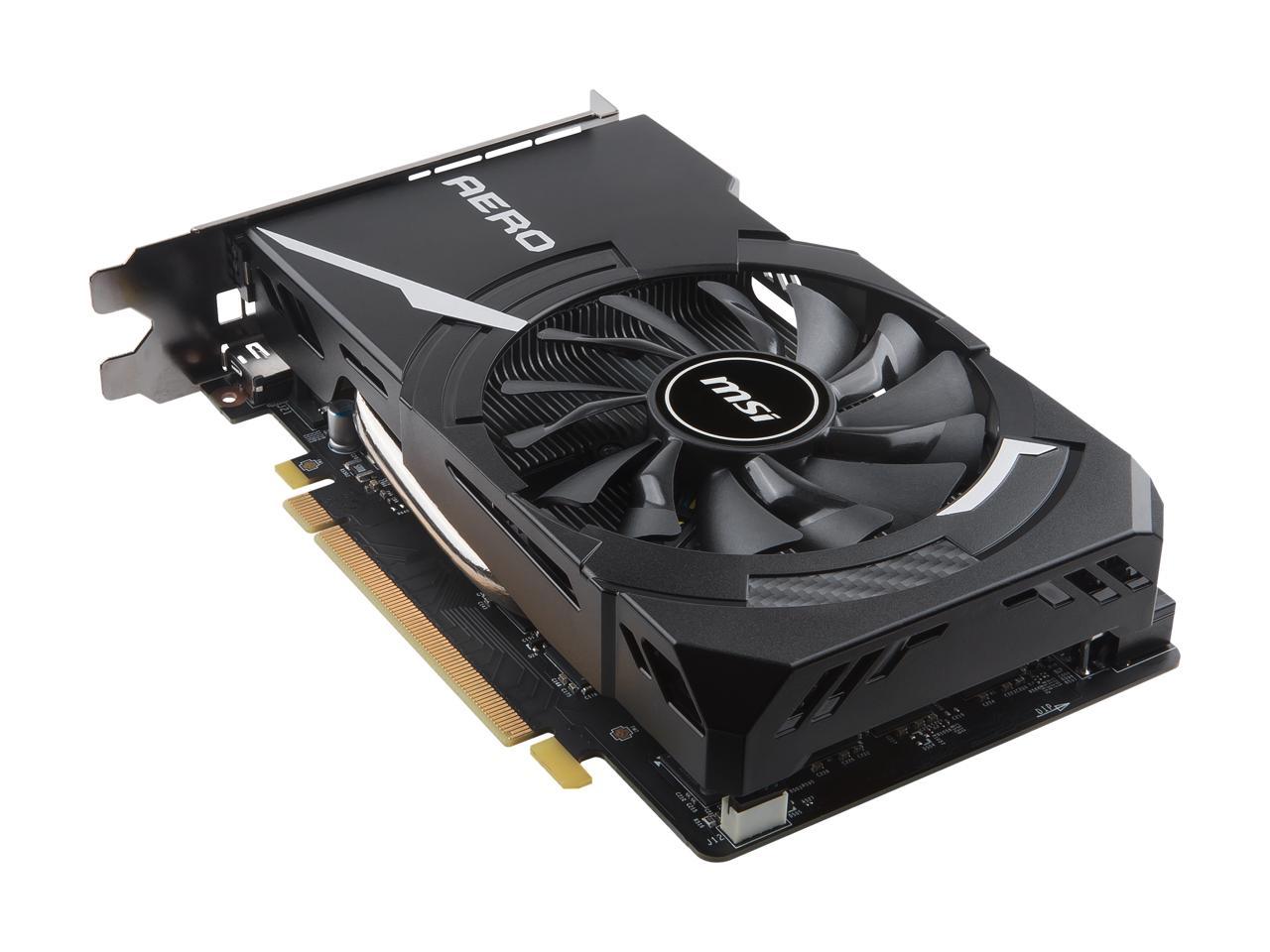 MSI GeForce GTX 1060 Video Card GTX 1060 AERO ITX 3G OC - Newegg.com