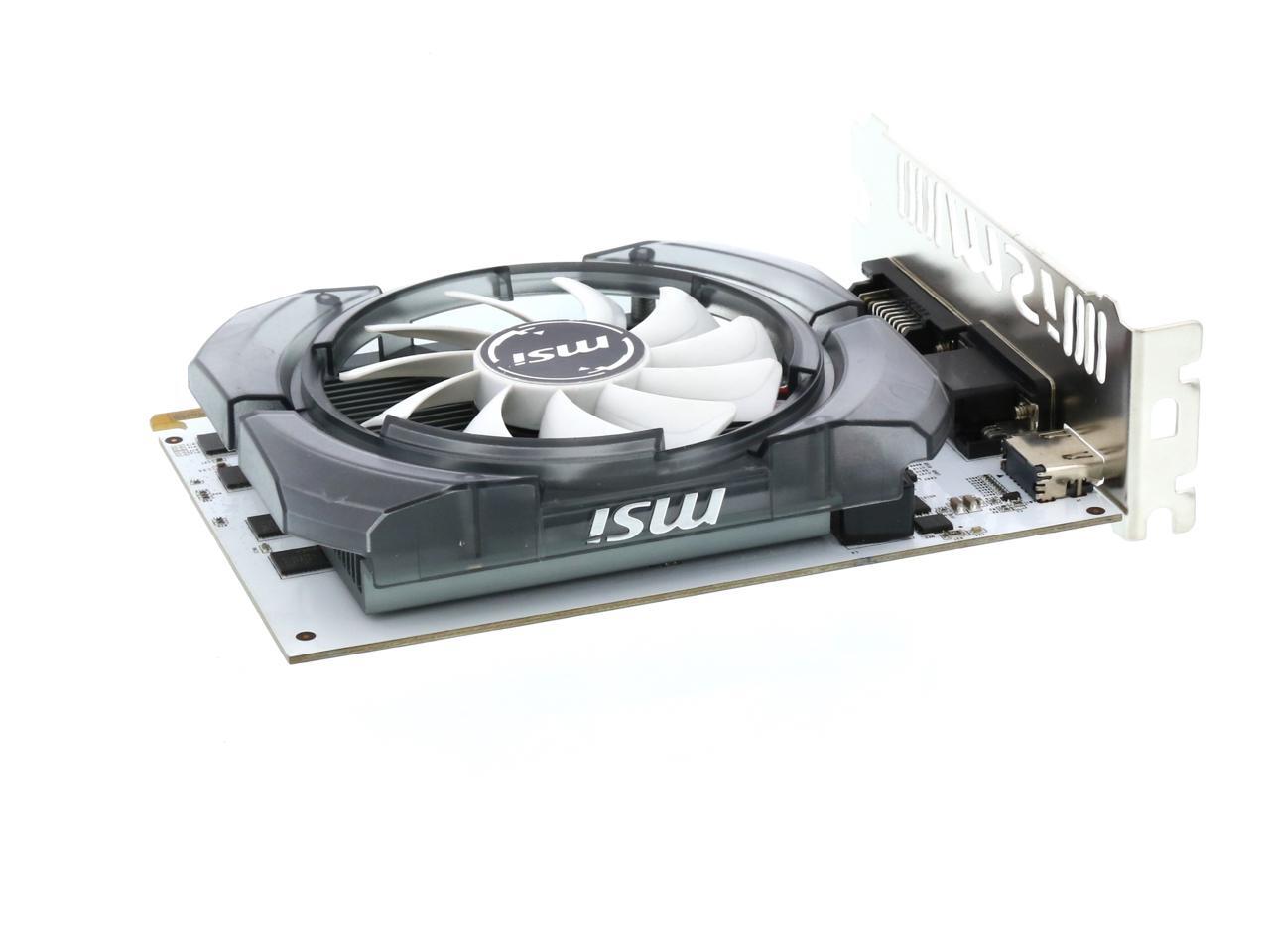 Refurbished: MSI GeForce GT 730 DirectX 12 N730-2GD3V3 2GB 128-Bit DDR3 ...