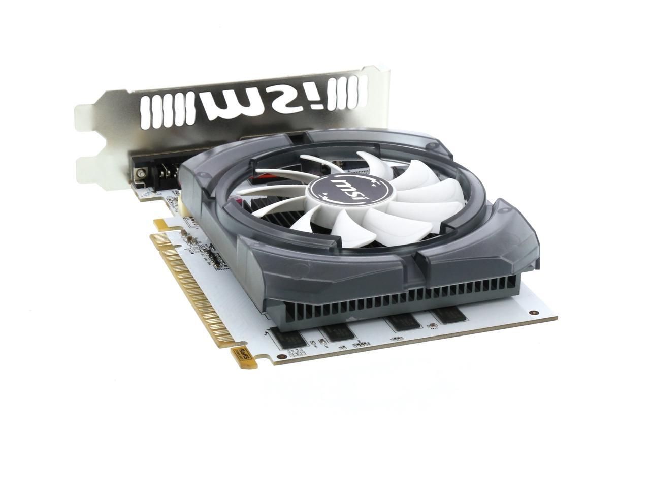 Refurbished: MSI GeForce GT 730 DirectX 12 N730-2GD3V3 2GB 128-Bit DDR3 ...