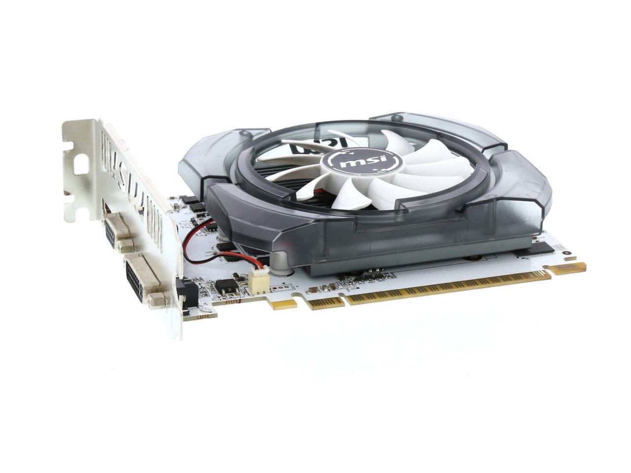 Refurbished: MSI GeForce GT 730 DirectX 12 N730-2GD3V3 2GB 128-Bit DDR3 ...