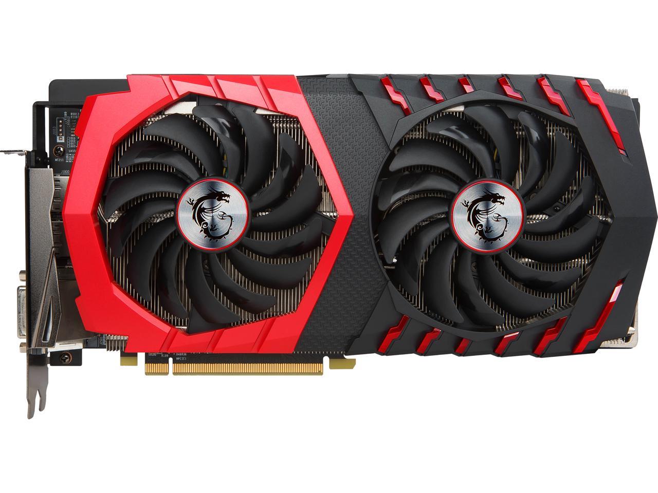 Msi Radeon Rx 580 Directx 12 Rx 580 Gaming X 8g Video Card Newegg Com