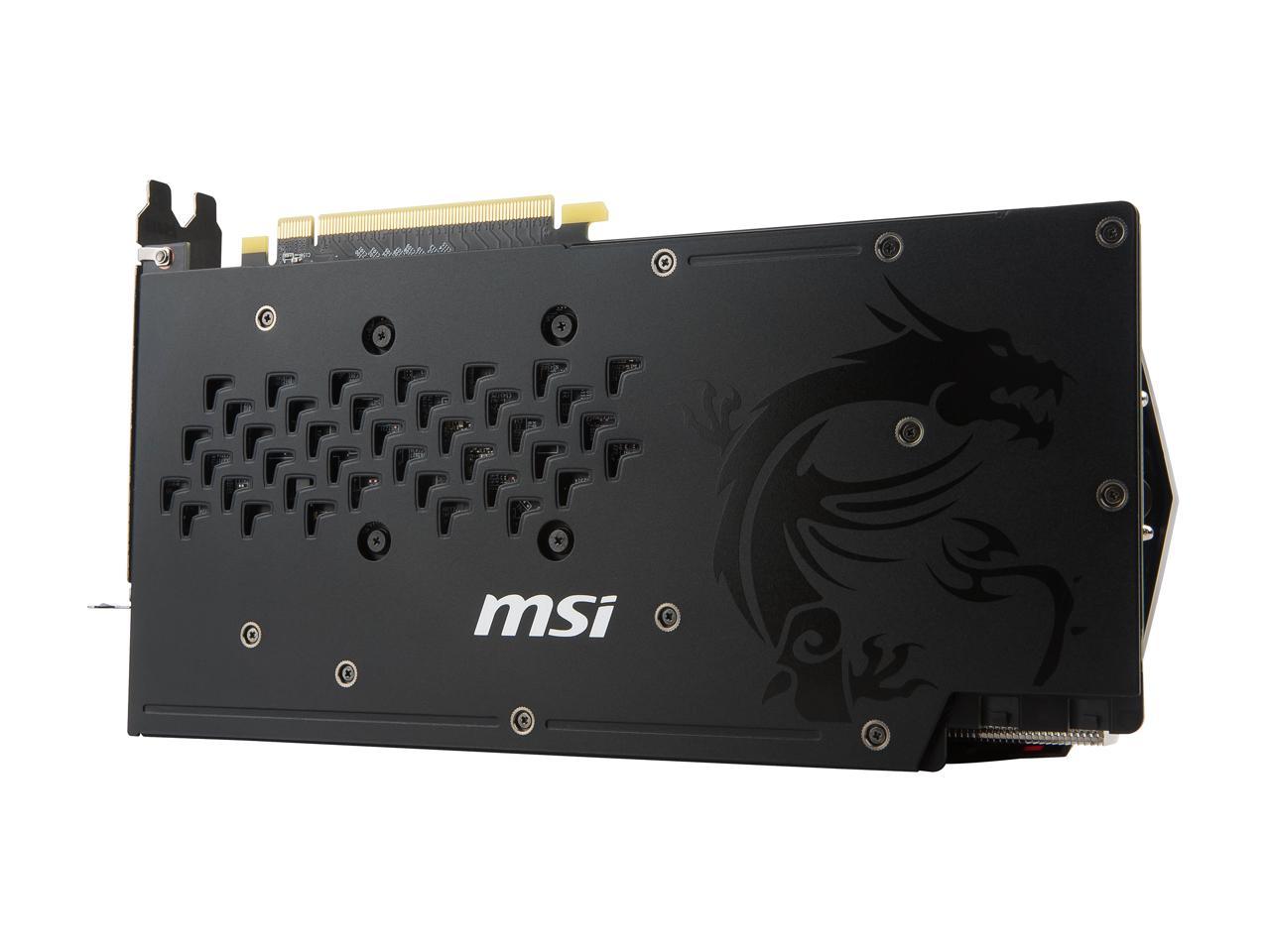 Used - Like New: MSI Radeon RX 580 Video Card RX 580 GAMING X+ 8G 
